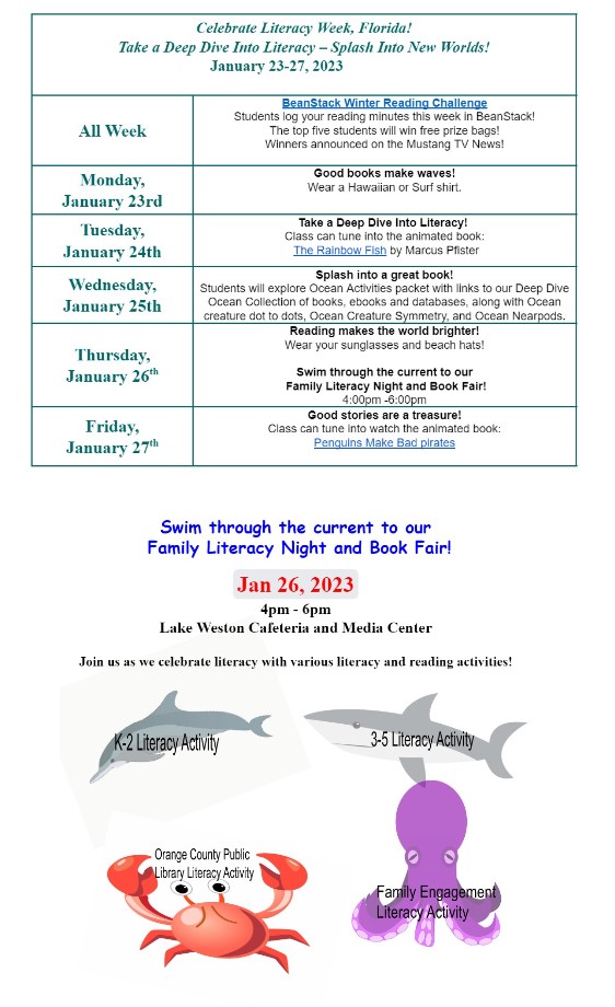 Lake Weston Elem. (@lakeweston_ocps) on Twitter photo 