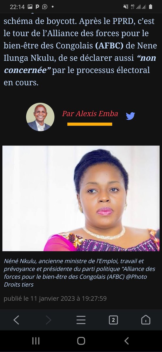 MatangilaJulie's tweet photo. Est-ce que  etali biso kutu ? le PPRD  où  pas , @NeneNkulu avec son parti  où  pas élection  le 20/12/2023 .😃 dit la #CENI  et le président @deni .le reste sa  ne nous concerne même pas bisous bye @BenitaNtumba @AbigaelMwaka1 @AlainMake20 https://t.co/QDC1vwynyW