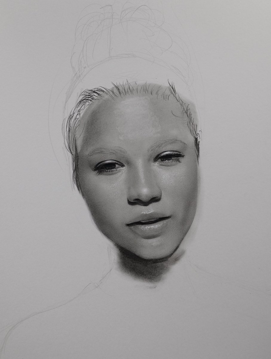 VFreddyART's tweet photo. My drawing of @Zendaya. A work in progress.
.
.
#realisticdrawing #portraitdrawing #artrealistic #charcoalportrait #artrealism #realismart https://t.co/rtvmWYgDIZ