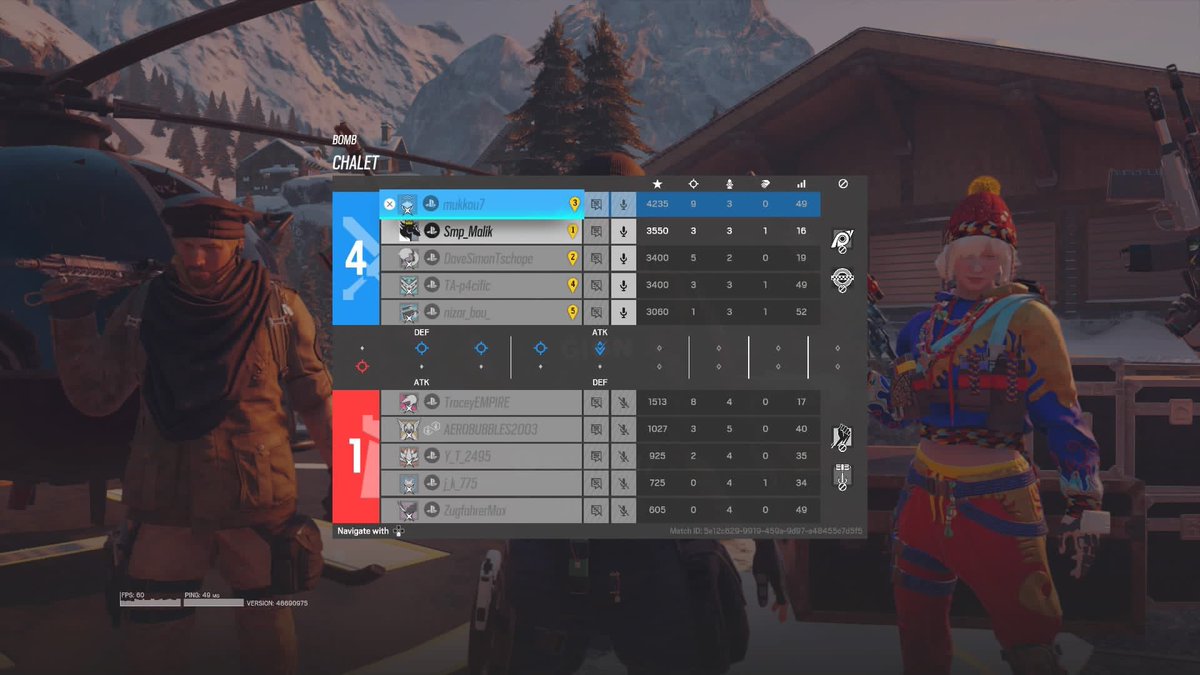 mukkou7's tweet photo. These Solar raid champs getting outta Hand… Thanks for the elo TraceyEMPIRE #ximapex #r6champ https://t.co/lhjMrVJbJD
