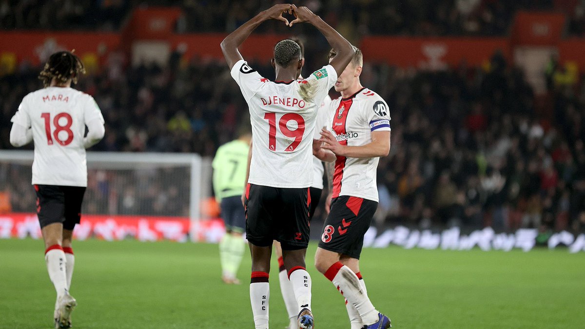 Footballogue's tweet image. SOUTHAMPTON 2-0 MAN CITY

Manchester City est ÉLIMINÉ de l’EFL CUP ! ❌