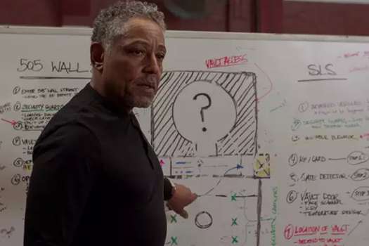 TrujilloArenas's tweet photo. Breaking Bad, The Godfather of Harlem, The Boys, ahora #Caleidoscop. También está en The Mandalorian. Giancarlo Esposito tiene lo suyo. https://t.co/ruXrzWCLwA