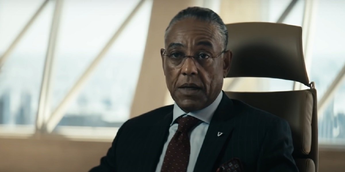 TrujilloArenas's tweet photo. Breaking Bad, The Godfather of Harlem, The Boys, ahora #Caleidoscop. También está en The Mandalorian. Giancarlo Esposito tiene lo suyo. https://t.co/ruXrzWCLwA
