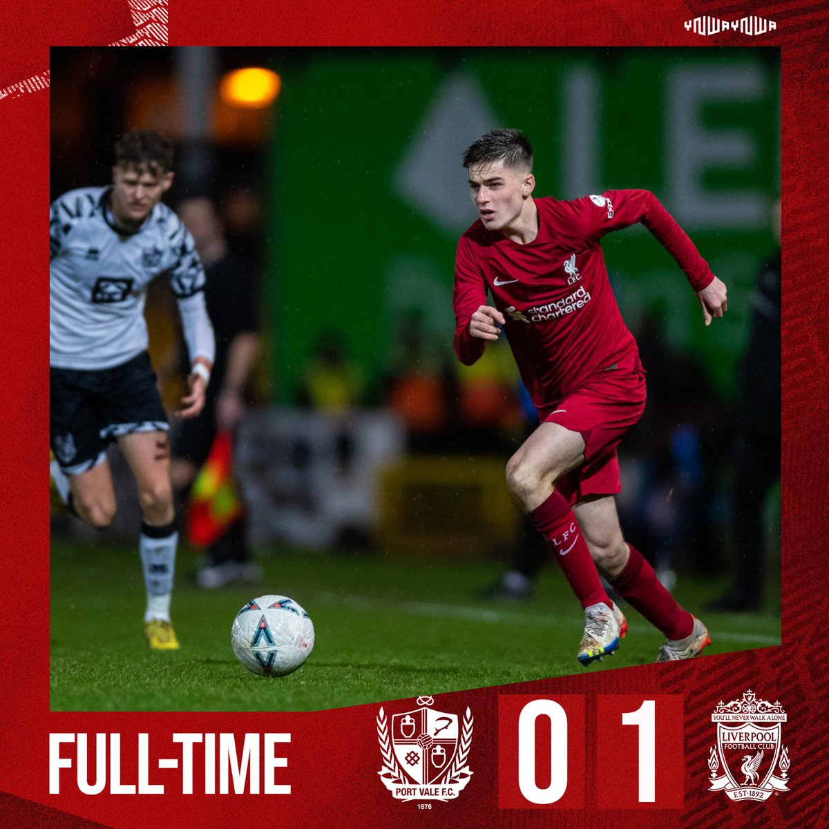 #LFCU18s advance to the last-16 of the #FAYouthCup  #1xbet
