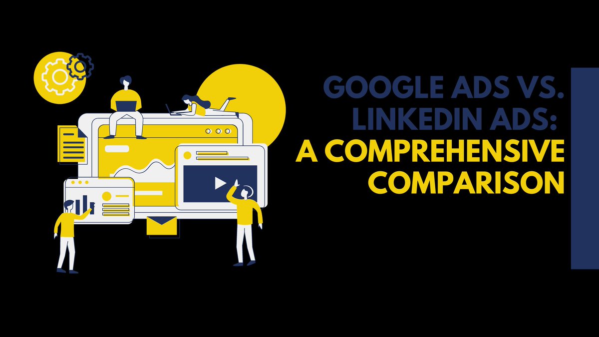 Do you want to start running ads on Google or LinkedIn? We got you covered! Check out the best comparison you will find 👇:

buff.ly/3X61olY