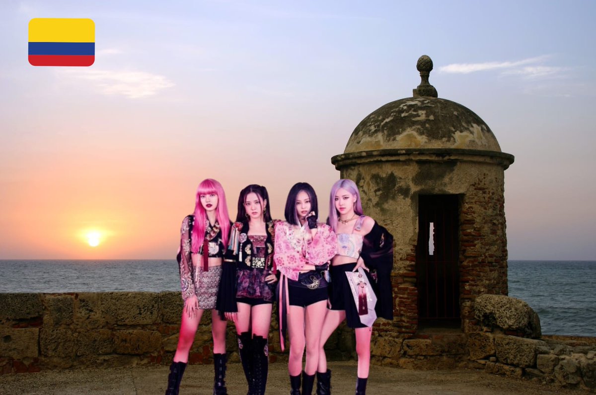 BlinkvotingCol's tweet photo. BORN PINK WORLD TOUR IN COLOMBIA 
#BLACKPINKCOMETOCOLOMBIA https://t.co/iKQWfHoviT
