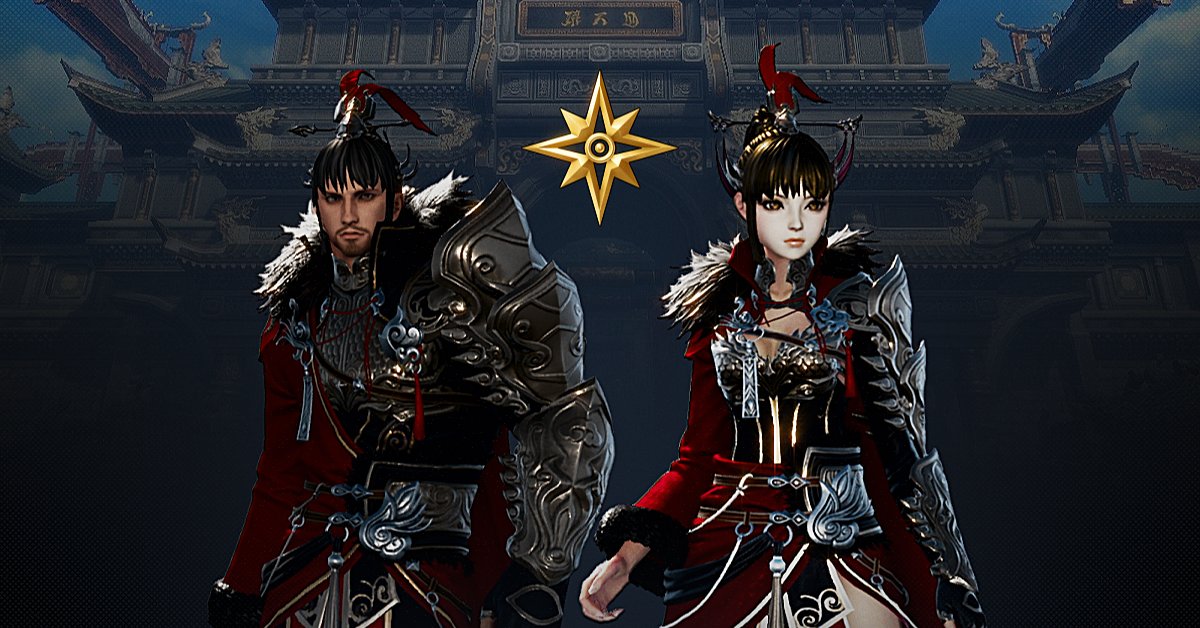 Die #BladeAndSoul Premiummitgliedschaft hat viele Vorteile: extra tägliche Anmeldebelohnungen, Drachenexpress-Reiter &amp; Fernzugriff auf das Lagerhaus.

Abonniert sie für 365 Tage und erhaltet das Kostüm Scharlachroter Eroberer, jetzt verfügbar! Die Details: bladeandsoul.com/de/shop/premium