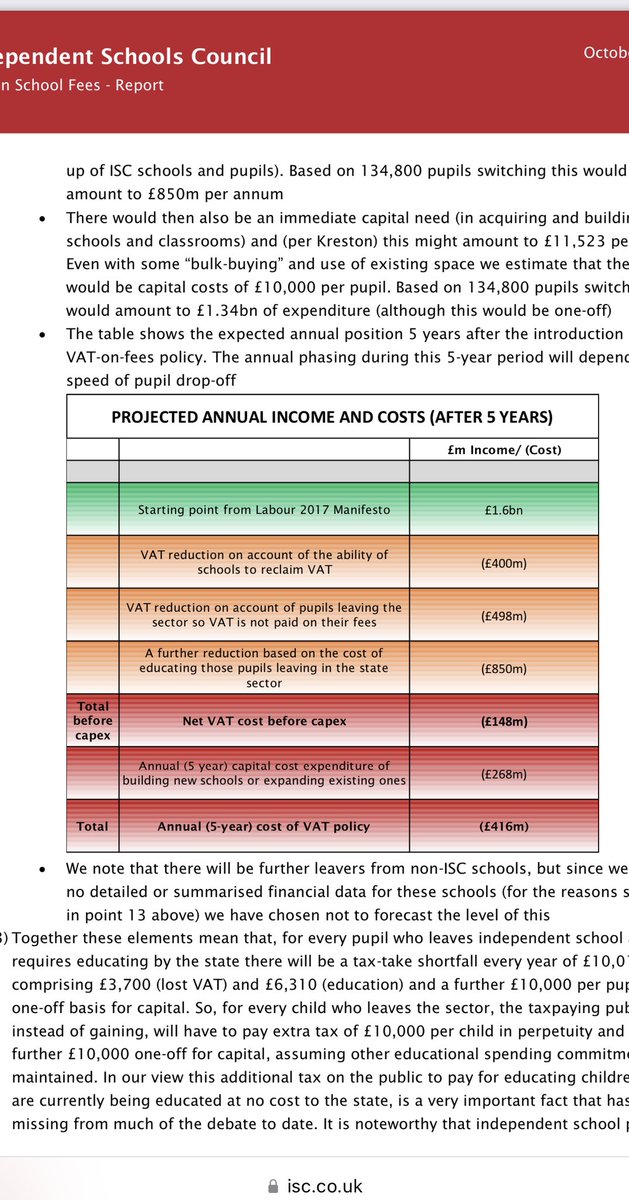 shalomten's tweet photo. @pandorafishface @maggief @zarahsultana It’s actually a loss to gvt based on this report which includes what you have said about schools claiming too https://t.co/Uw7MLwbnZk