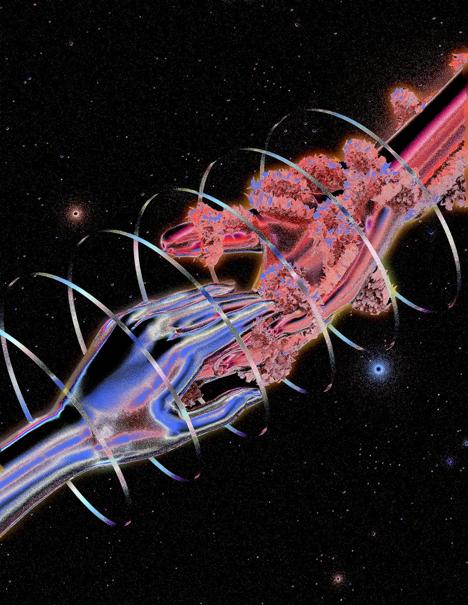 arrogantkei's tweet image. Your Touch Gave Life