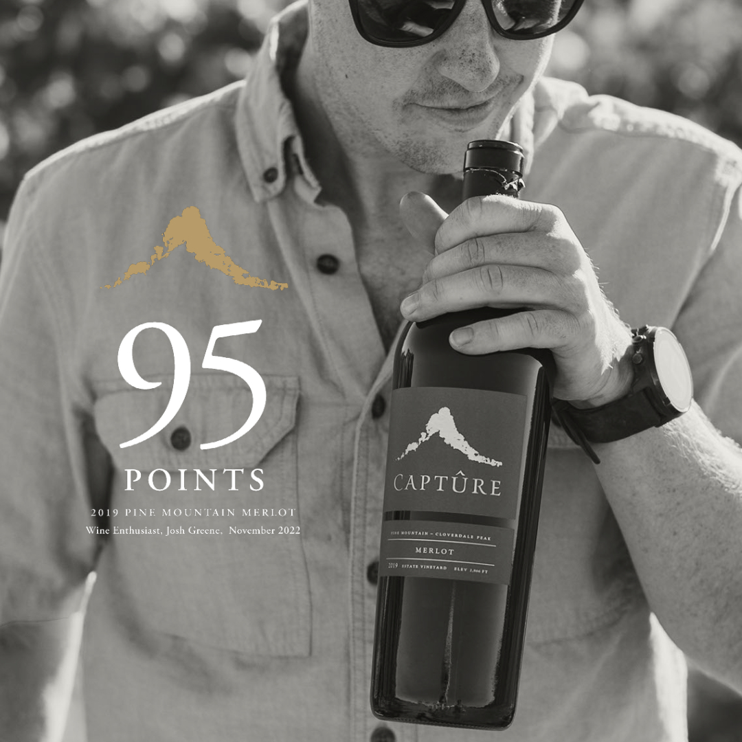 Elevate any occasion with the inaugural vintage of our Pine Mountain Merlot.