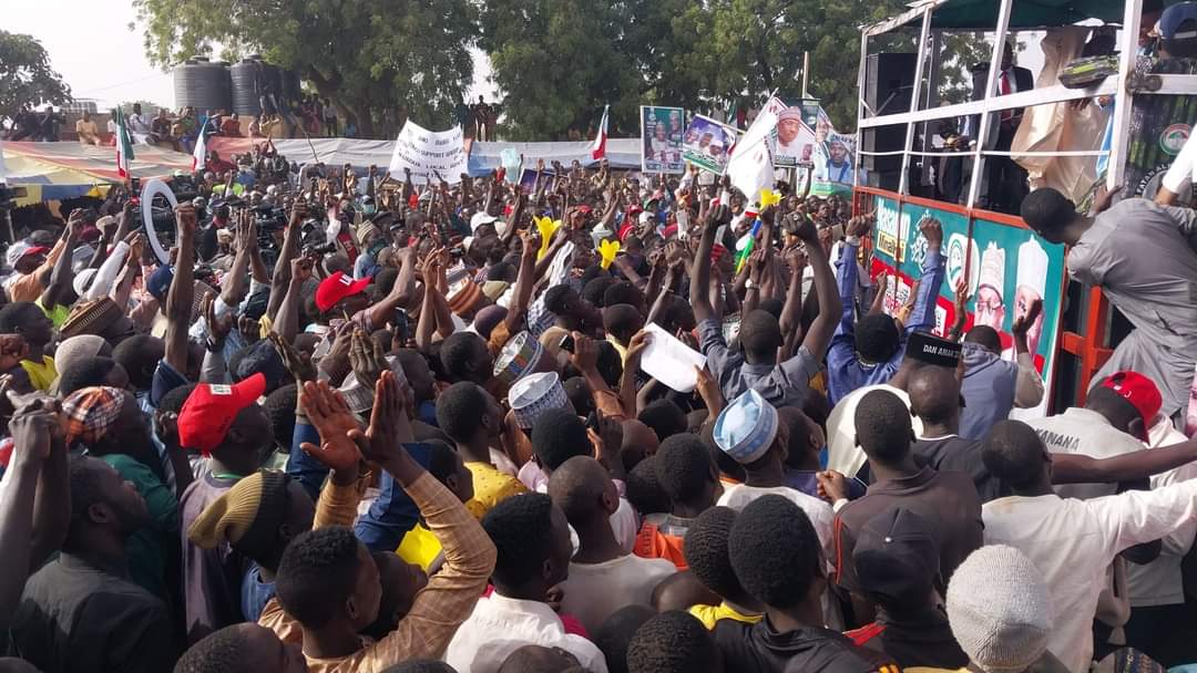 PdpUnderthirty's tweet photo. Thank you Mutanen Mai'adua LG 
@atiku for PRESIDENT
@SenLadoDanmarke for GOVERNOR of @KatsinaState https://t.co/QVBzzgSayi