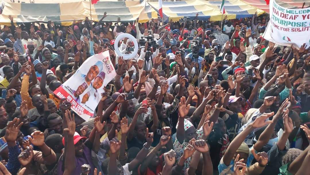 PdpUnderthirty's tweet photo. Thank you Mutanen Mai'adua LG 
@atiku for PRESIDENT
@SenLadoDanmarke for GOVERNOR of @KatsinaState https://t.co/QVBzzgSayi
