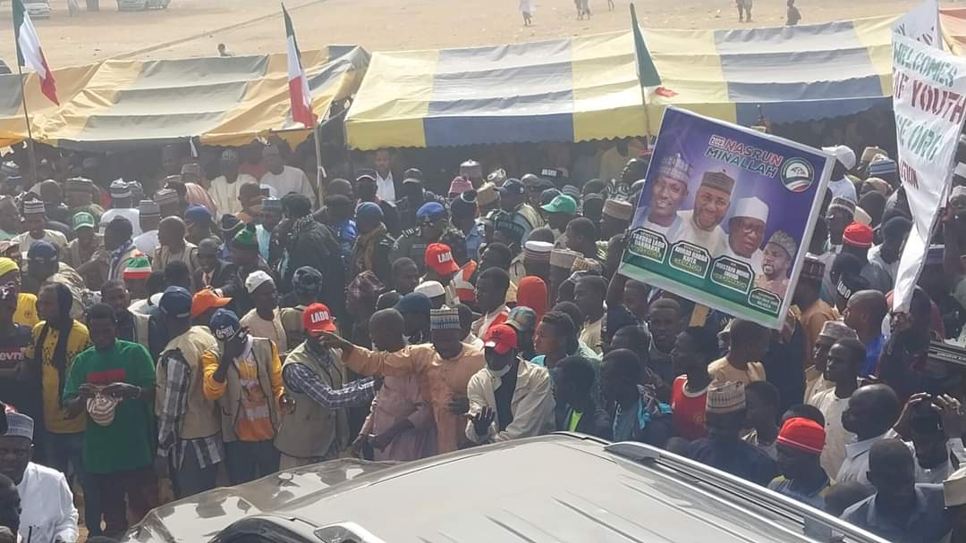PdpUnderthirty's tweet photo. Thank you Mutanen Mai'adua LG 
@atiku for PRESIDENT
@SenLadoDanmarke for GOVERNOR of @KatsinaState https://t.co/QVBzzgSayi