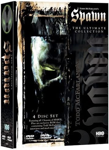 Spawners218's tweet photo. Alright #Spawners #spawnhunter #Spawner4life #Spawn  does anyone has any  extra copys of the beautiful box set of spawn animation HBO series unopened or used for sell? Both will be great to be honest 💚 DM for a deal 😉 https://t.co/mYjkNCzyj3