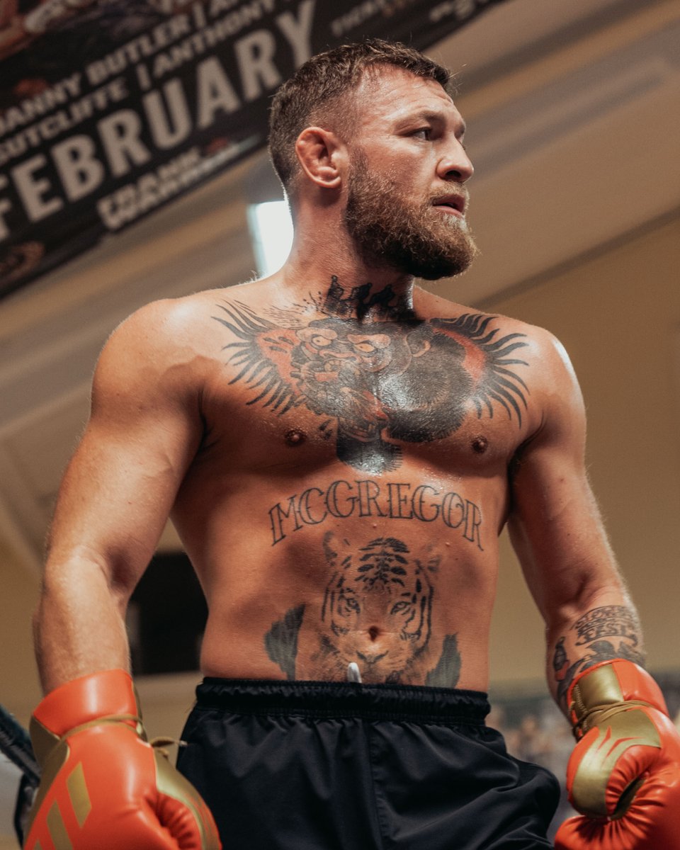 McGregor FAST tweet media