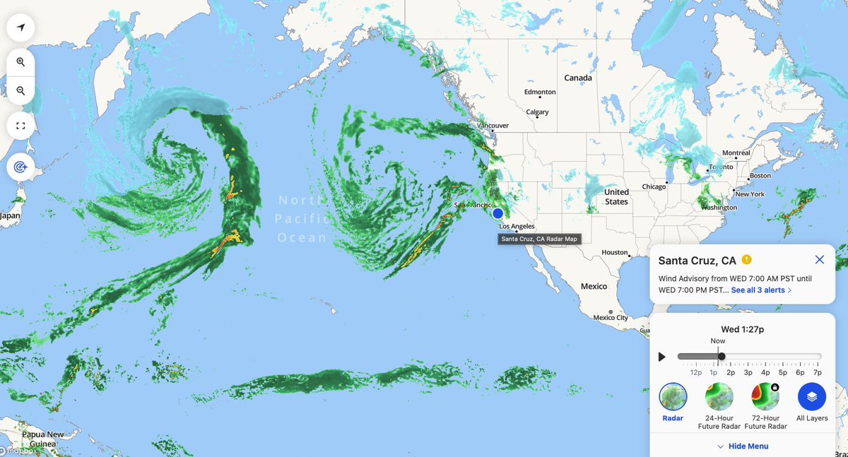 Arda_akman's tweet photo. Pacific ocean with these storms
@NWSBayArea @NativeSantaCruz https://t.co/E7phpBaZyt
