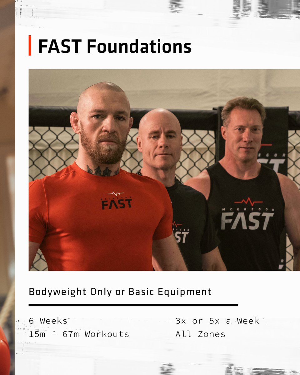 McGregor FAST tweet media