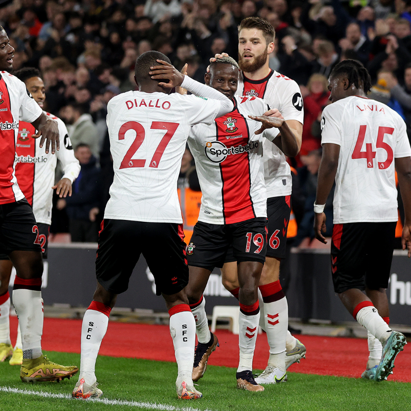 Saints fc twitter online