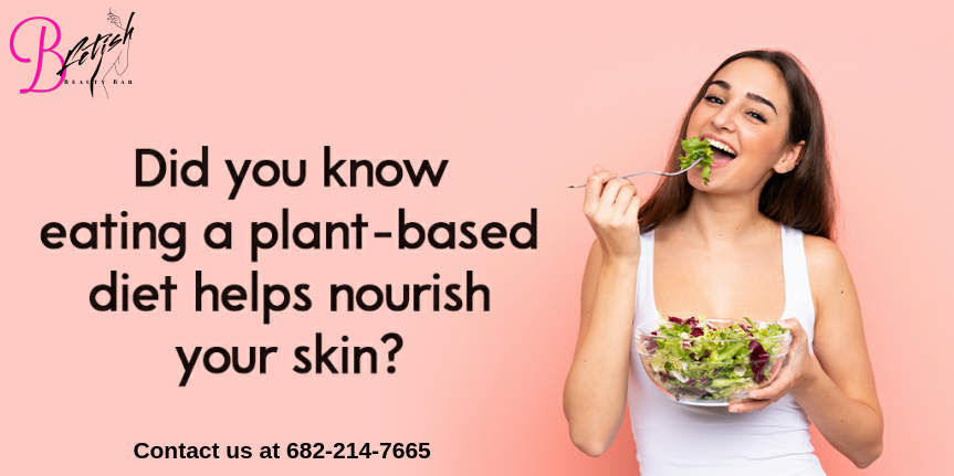 Bfetish4's tweet photo. A plant-based diet is rich in minerals, vitamins, and nutrients. Eat seasonal fruits and vegetables for smooth, supple, and healthy skin. Stay tuned to learn more about foods that help fight skin conditions. #Bthebodybeast #Cellulite 
 #BfetishBeautyBar https://t.co/DpGvaQZmbw