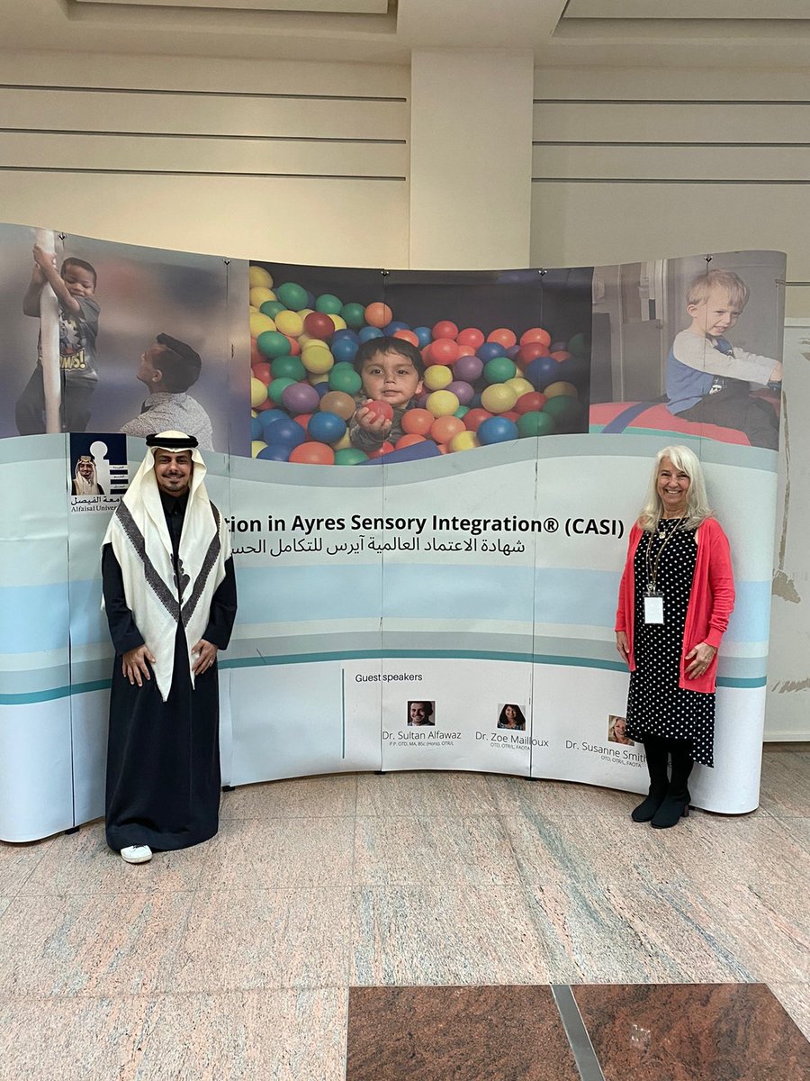 Dr. Sultan Alfawaz, P.P. OTD, MA, BSc (Hons),OTR/L tweet media