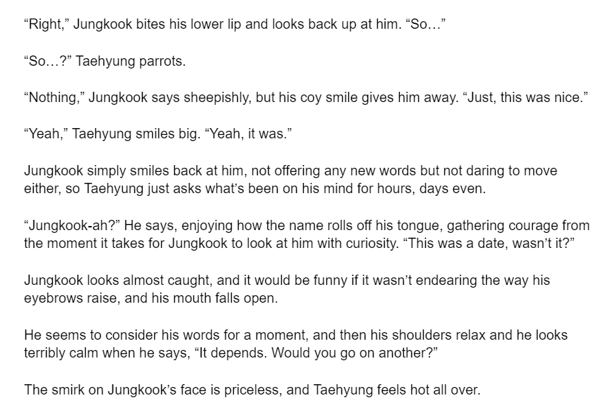 is there still time for a #wipwednesday? just a sneak peak of the new raising chaos chapter i'll post on sunday hihi 

first two chapters are out as part of the <a href="/TaekookspFest/">taekook single parent fest - reveals</a>  archiveofourown.org/works/43032789…