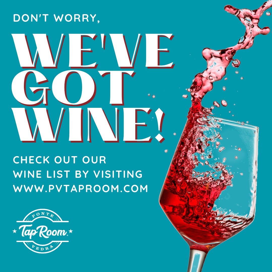 pvtaproom's tweet photo. That’s right, we’ve even got #WineWednesdays covered! 🍷Check out our wine list ➡️ https://t.co/gWp5iqVA8s https://t.co/IqrJ9u0Xc3