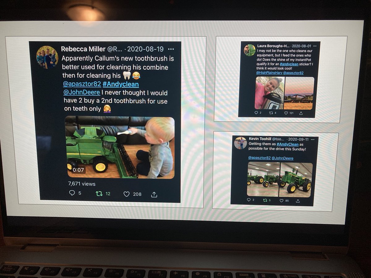 apasztor82's tweet photo. #Andyclean presentation is officially ready to rock!!!!!! Can’t wait to see u all at @Holmesagro in Orangeville tomorrow!!!! ……. I’m a bit nervous 😬 lol https://t.co/wf09plDhoH