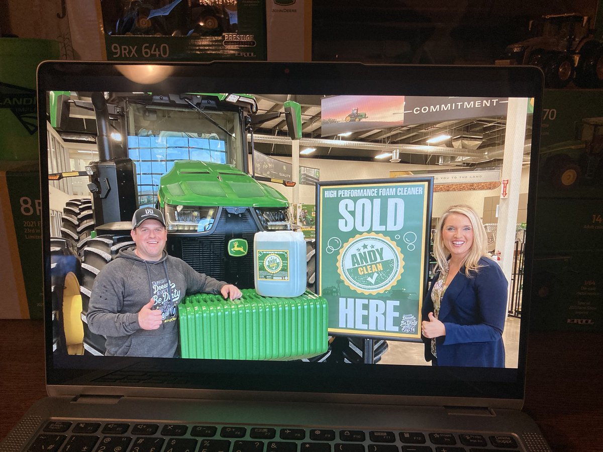 apasztor82's tweet photo. #Andyclean presentation is officially ready to rock!!!!!! Can’t wait to see u all at @Holmesagro in Orangeville tomorrow!!!! ……. I’m a bit nervous 😬 lol https://t.co/wf09plDhoH