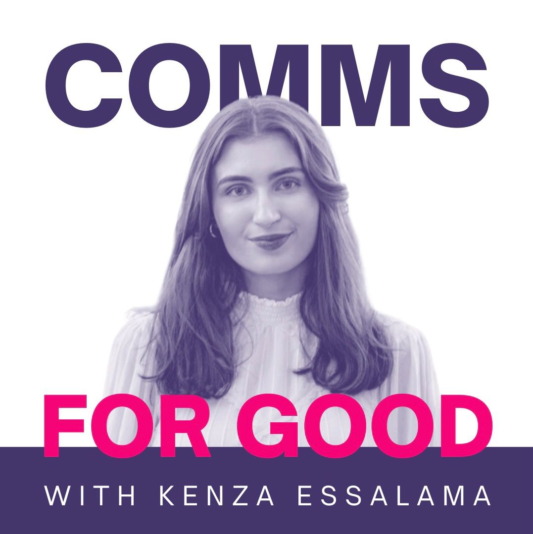 thechannelsnet's tweet photo. Channels is very excited to announce that we are a partner of the new #CommsForGood podcast, hosted by @KenzaEssalama! 

We're hosting a launch event where we'll actually be recording an episode live, and you're invited! Join us on the 25th of January: https://t.co/aFWqHDTMbk. https://t.co/jQlu1XejNH