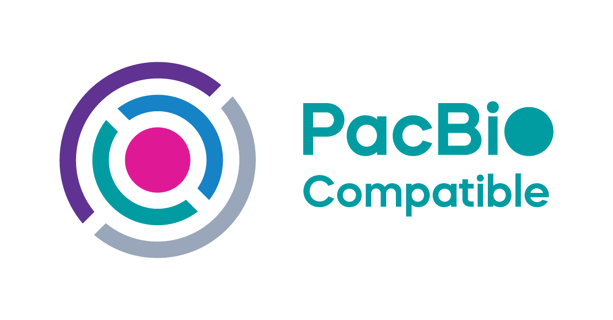 PacBio's tweet photo. We are excited to announce the launch of PacBio Compatible to ensures customers can find validated products that are complimentary to their workflows for #PacBio sequencing. Congratulations to the first members, let’s change the game together. Learn more: https://t.co/1mYhZCPqwT https://t.co/0tC9SJZfB5