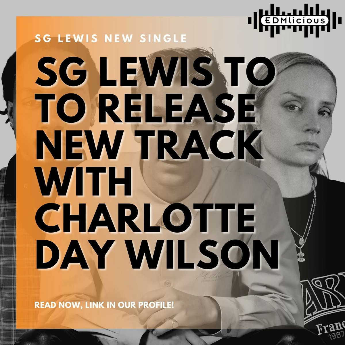 SG Lewis is about to release new single feat. Charlotte Day Wilson. Read more on our website! 🌟

#EDMnews #Musicnews #djnews #artistnews #EDMlove #EDMfamily #electronicmusicnews #edmbusiness #SGlewsi #charlottedaywilson #feverdreamer