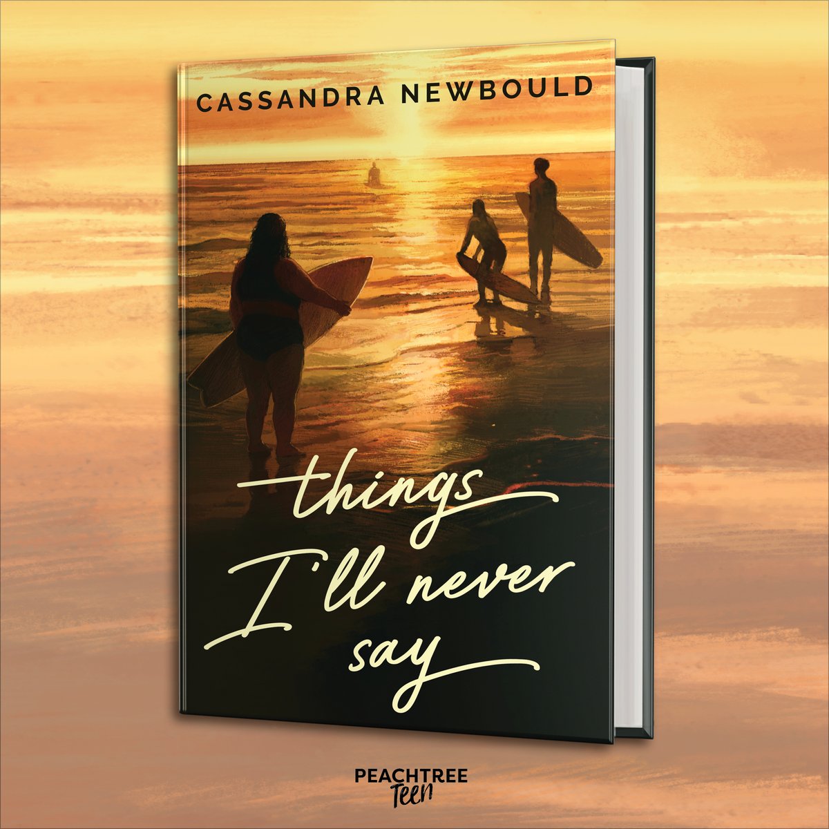 peachtreeteen's tweet image. Coming in June! #CoverReveal

After fat, bi surfer Casey loses her brother, she turns to her two best friends. But when she  develops feelings for both of them, she worries the truth will dissolve their relationship.

#yalit @CassNwrites
Add on Goodreads: goodreads.com/book/show/6086…