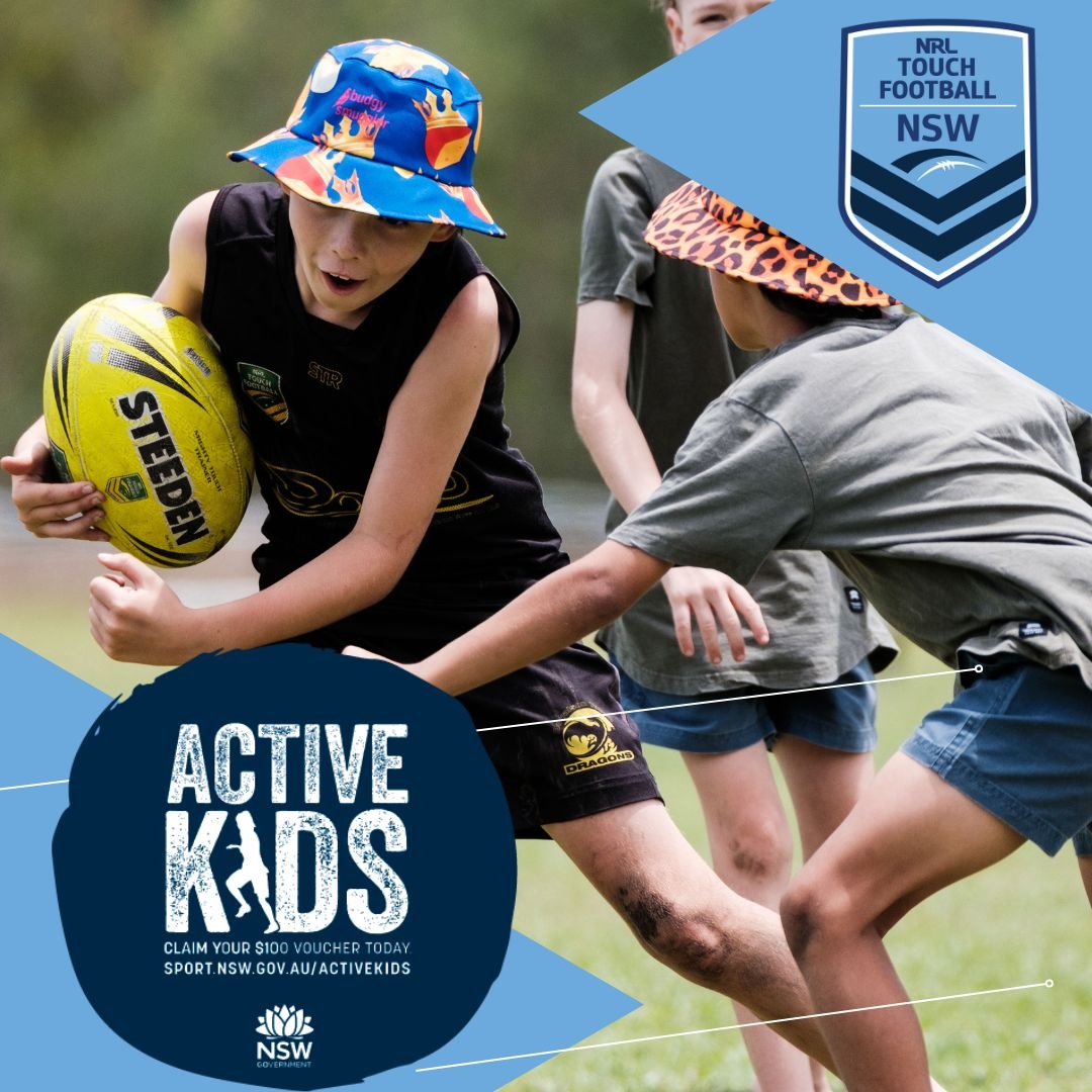 NSW Touch Football tweet media