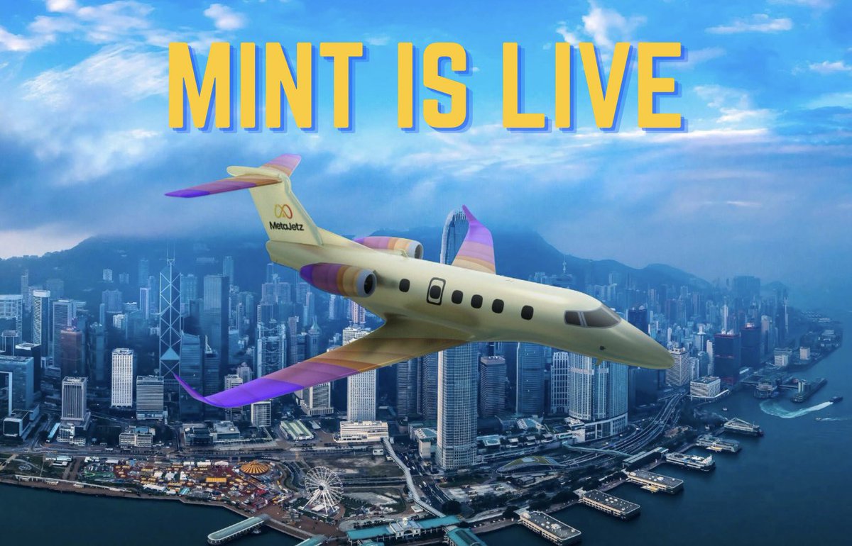 Metajetz (Exclusive project) tweet media