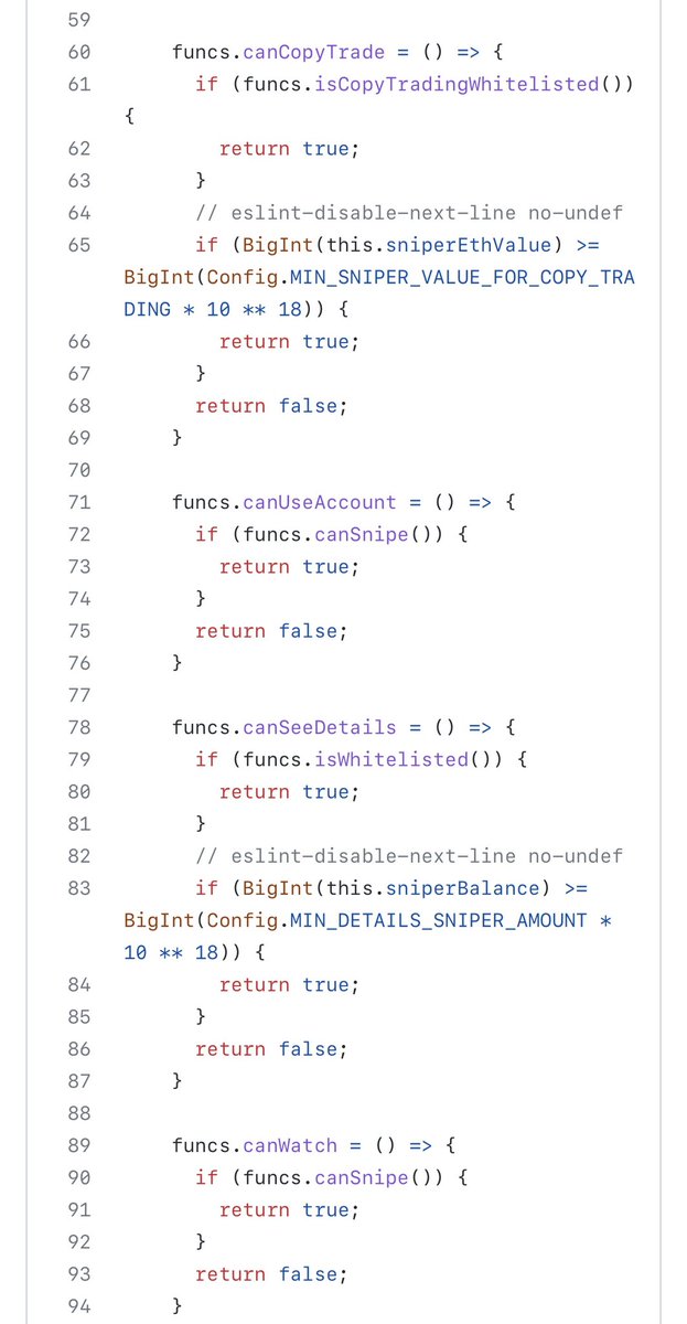 SamurAISnipeBot's tweet image. Code preview for the Samur-AI Sniper Bot 🎯