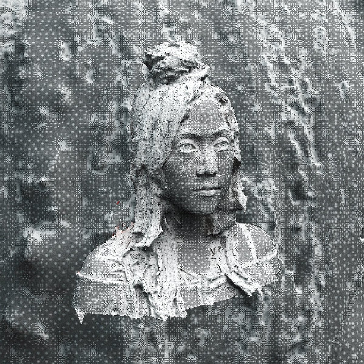 Top-knot scan complete 🖨️