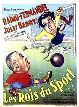 #comédie #française 'Les rois du sport' (1937) de #PierreColombier - #FilmographieFernandel