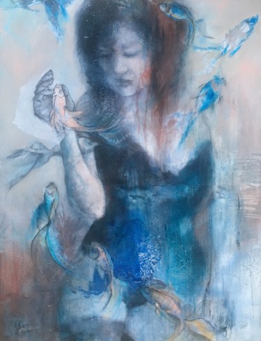 WomensArtForAll's tweet photo. #Chrislen #WomensArt #ArtByWomen •La Poésie De L'insoupçonnée Aphrodite•
This artist goes simply by the name #Chrislen. She was born in France & resides in Guichen in the North-Western portion of the country. She paints in oils & watercolors. I find her work eerie & quiet. https://t.co/YshwgngksC