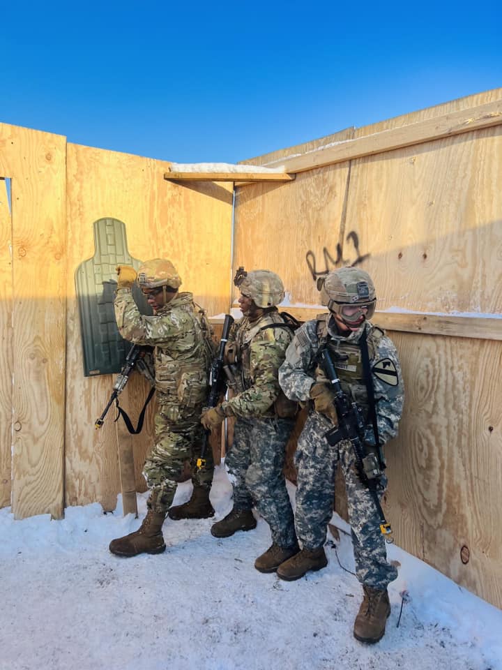 1stCavalryDiv's tweet photo. @GhostBn_2_7CAV demonstrated the capability to fight and win in some of the harshest winter conditions Europe has to offer. #AmericasFirstTeam #Troopers stand ready. Anytime. Any place.
#LiveTheLegend | #CavLegacy | #StrongerTogether | @US_EUCOM | @1stcav3bct | @iii_corps https://t.co/PuNs9cDLYp