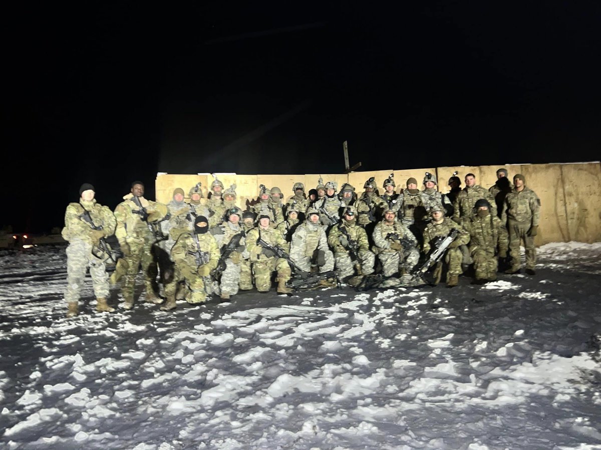 1stCavalryDiv's tweet photo. @GhostBn_2_7CAV demonstrated the capability to fight and win in some of the harshest winter conditions Europe has to offer. #AmericasFirstTeam #Troopers stand ready. Anytime. Any place.
#LiveTheLegend | #CavLegacy | #StrongerTogether | @US_EUCOM | @1stcav3bct | @iii_corps https://t.co/PuNs9cDLYp