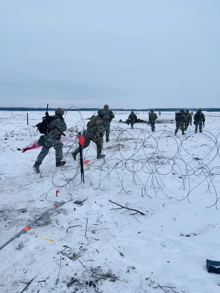 1stCavalryDiv's tweet photo. @GhostBn_2_7CAV demonstrated the capability to fight and win in some of the harshest winter conditions Europe has to offer. #AmericasFirstTeam #Troopers stand ready. Anytime. Any place.
#LiveTheLegend | #CavLegacy | #StrongerTogether | @US_EUCOM | @1stcav3bct | @iii_corps https://t.co/PuNs9cDLYp