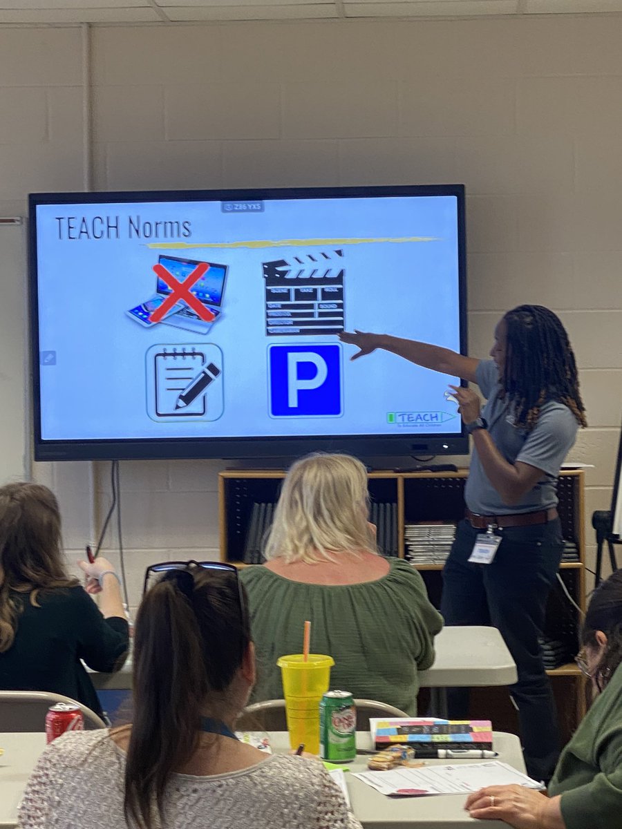 NLPerez3's tweet photo. It is the responsibility of each adult, especially of the professional educator, to intentionally cultivate “sustain healthy connections” through their everyday actions and words to build authentic relationships with students.  Thank you, @Curry_NJ, for your presentation! #SEL 💖 https://t.co/9xnuw2yAKd