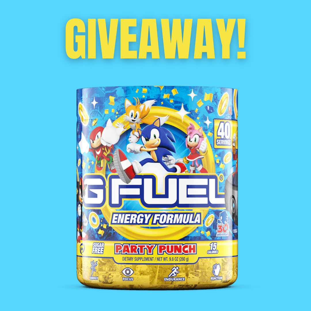 💛 𝗟𝗜𝗞𝗘 + 𝗥𝗧 + 𝗙𝗢𝗟𝗟𝗢𝗪 to win a Fruit Cereal-infused #SONIC x #GFUEL 'PARTY PUNCH' TUB!!! 🥳 

 🥣 Picking 2 winners tomorrow in honor of #NationalMilkDay and bc this flavor tastes BOMB with milk! 🥛

🛍️ 𝗚𝗘𝗧 𝗬𝗢𝗨𝗥𝗦: GFUEL.com/collections/tu…
