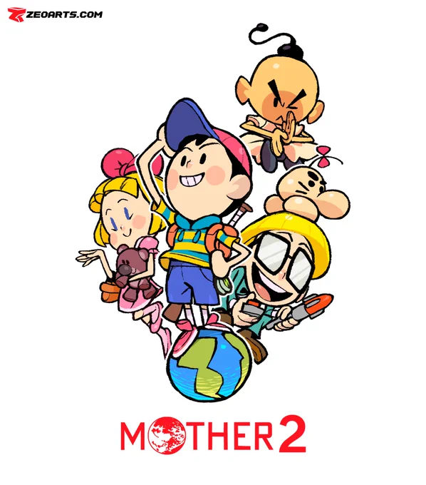 I have a special fondness for MOTHER 2 /ギーグの逆襲  