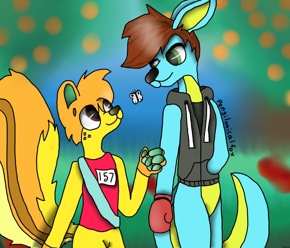 Pengilonicalfox's tweet photo. @lyreloop Ta da! https://t.co/Io5YFMqRFp