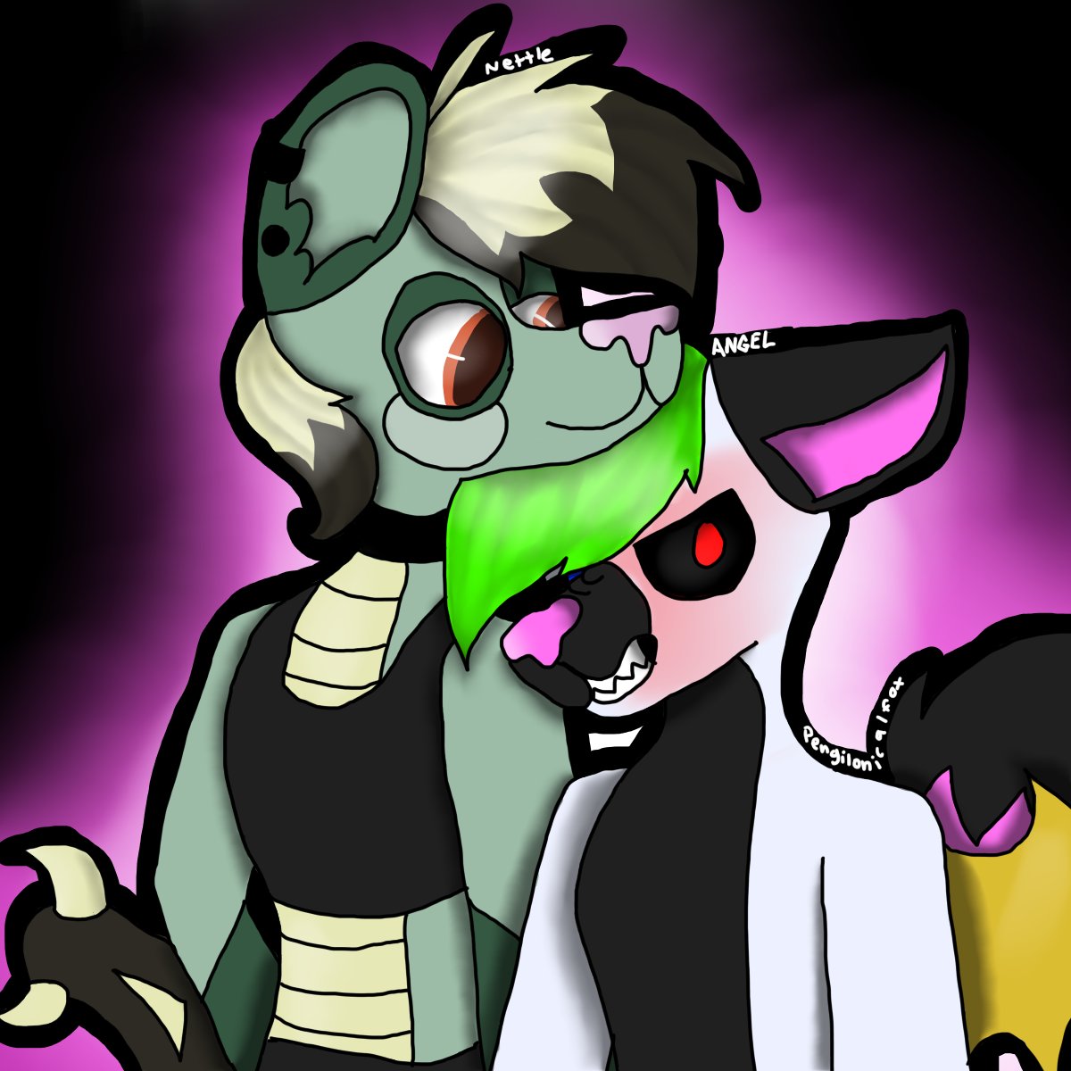 Pengilonicalfox's tweet photo. @lyreloop Ta da! https://t.co/Io5YFMqRFp