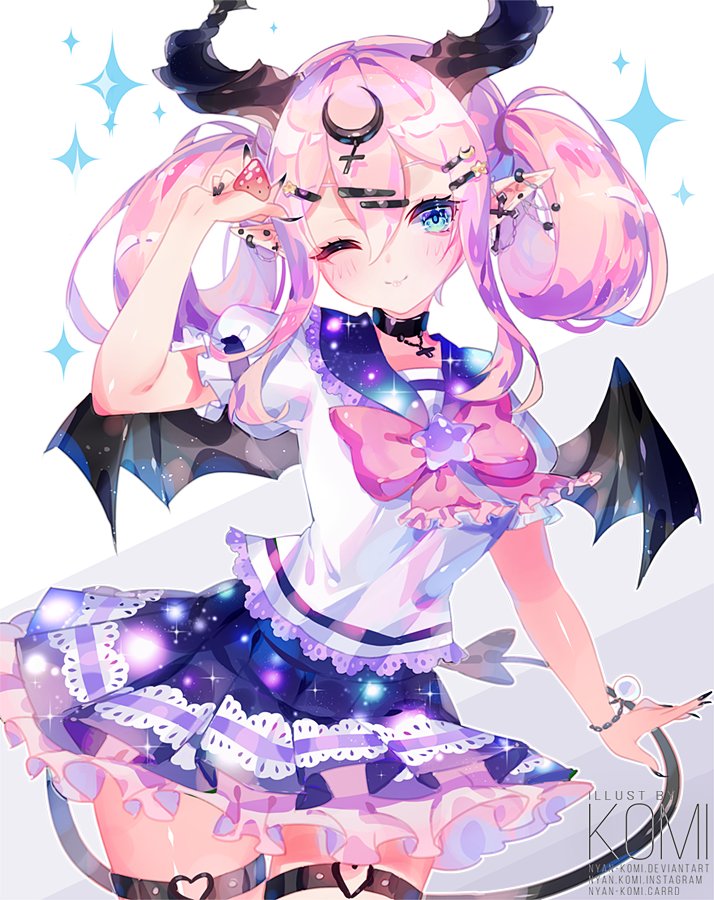 Devikomi's tweet photo. @noriehz I still struggle with hands but at least they don't look mutated lol https://t.co/HcYGhRFHBS