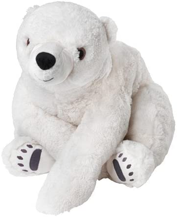 mamacle_55's tweet image. ケイくんのシロクマのぬいぐるみさ...あの白さとボアの感じ...IKEAのシロクマちゃんじゃないかな...🐻‍❄️(ほぼ確信)
#andTEAM #K