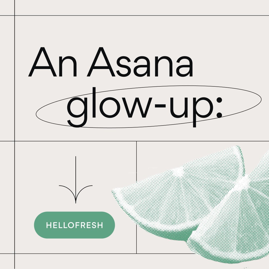 asana's tweet photo. Did you know that @HelloFresh only buys ingredients in exact quantities? This reduces food waste and helps shoppers save money. 🥬🍅
#WithAsana HelloFresh manages ingredient inventory and delivers more innovative recipes to customers: https://t.co/iUZle5VCwM https://t.co/kF0uDuXuQn