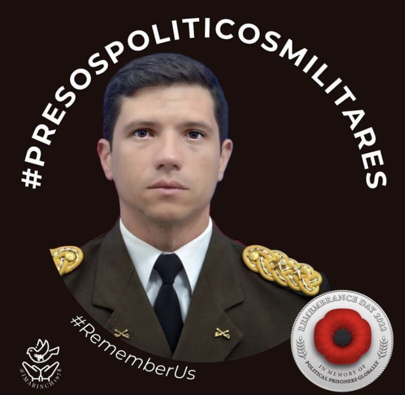 SebastianaB's tweet photo. Attention journalist and media
 In Venezuela, the prominent military officer Igbert Marín has been on a hunger strike for 51 days, asking that the cruel treatment cease and that he be transferred from the basement where he has been for almost five years.
#YoTambienSoyIgbert 
@AP https://t.co/qRWK1oQhwx